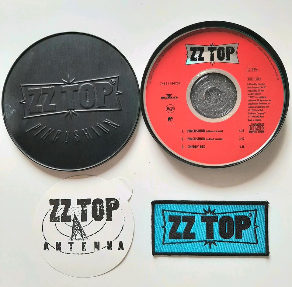 ZZ - Top - Pincushion - CD  Blechdose in Recklinghausen