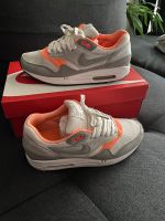 Nike Air Max premium 1 90 Classic Grau Total Orange Vintage Dresden - Pieschen Vorschau