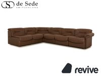 de Sede DS 14 Leder Ecksofa Braun Taupe Sofa Couch Lindenthal - Köln Lövenich Vorschau