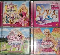 4 CDs von Barbie Originalhörspiele zu den Filmen Hessen - Fernwald Vorschau