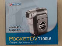 Camcorder Aiptek / Pocket DV T100LE / Neu Hessen - Nidda Vorschau