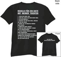 Männer Herren T-Shirt Ich bin der, der die Regeln macht. Tochter Niedersachsen - Neustadt am Rübenberge Vorschau