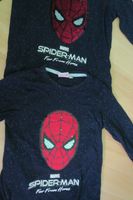 SPIDERMAN Shirt langarm Pulli 140 Shirts Marvel Wisch Pailletten Münster (Westfalen) - Angelmodde Vorschau