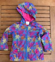 Kapuzenjacke, Jacke, Sommerjacke, blau/lila bunt geblühmt 92 Topo Baden-Württemberg - Esslingen Vorschau