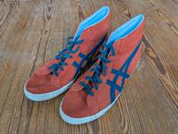 Asics Onitsuka Tiger Vintage High orange/blau Gr. 48 (US13) Eimsbüttel - Hamburg Eimsbüttel (Stadtteil) Vorschau