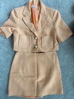 set mango blazer und rock apricot anzug für anlässe Dresden - Löbtau-Süd Vorschau