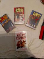 The Kelly Family - 3 VHS Kassetten und ein Buch Sachsen - Röhrsdorf Vorschau
