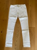 Jeans 30/34 weiß H&M Bayern - Schwabhausen Vorschau