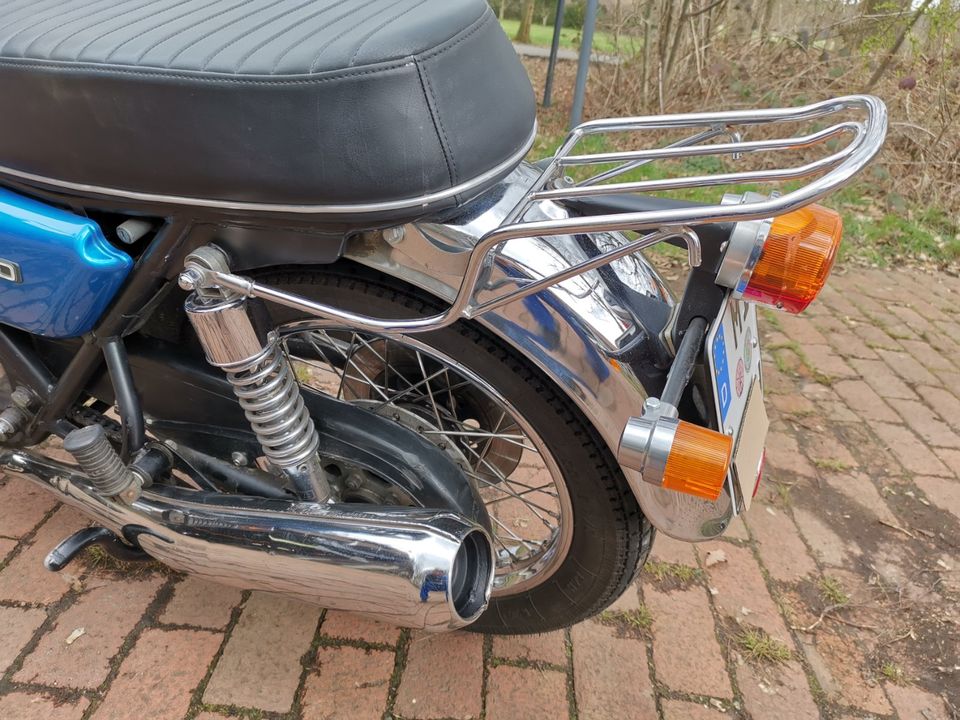 Kawasaki Z 750 B twin in Espelkamp