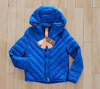HUGO BOSS Steppjacke mit Kapuze Model "Palatto" | royal blau | 34 Berlin - Köpenick Vorschau