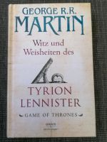 George R. R. Martin, Witz und Weisheiten des Tyrion Lennister Wuppertal - Vohwinkel Vorschau