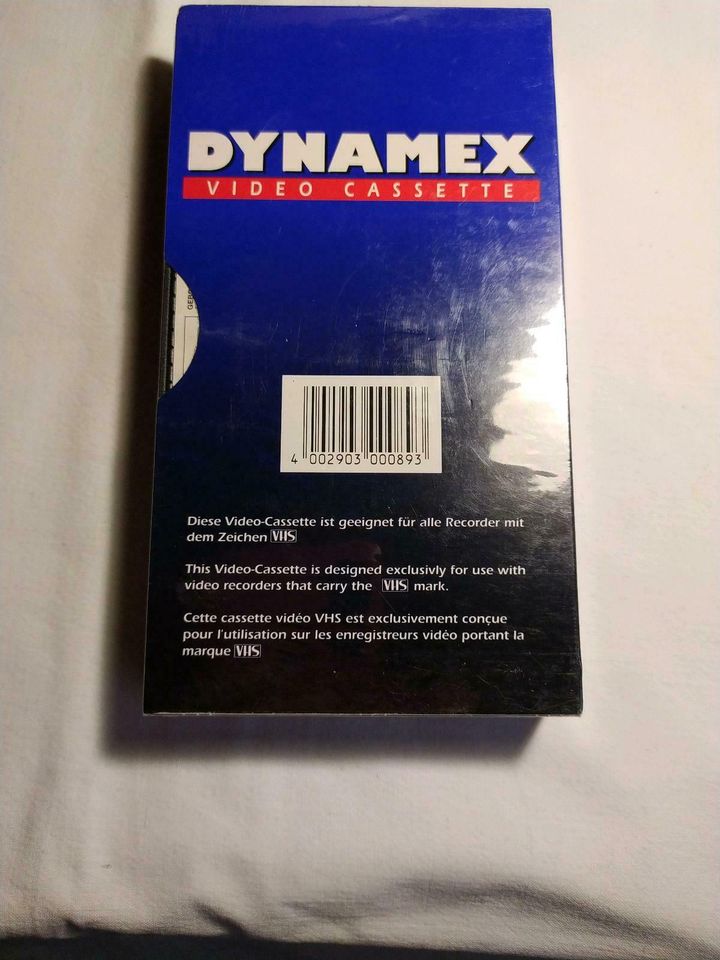 VHS. Dynamex. in Ilshofen