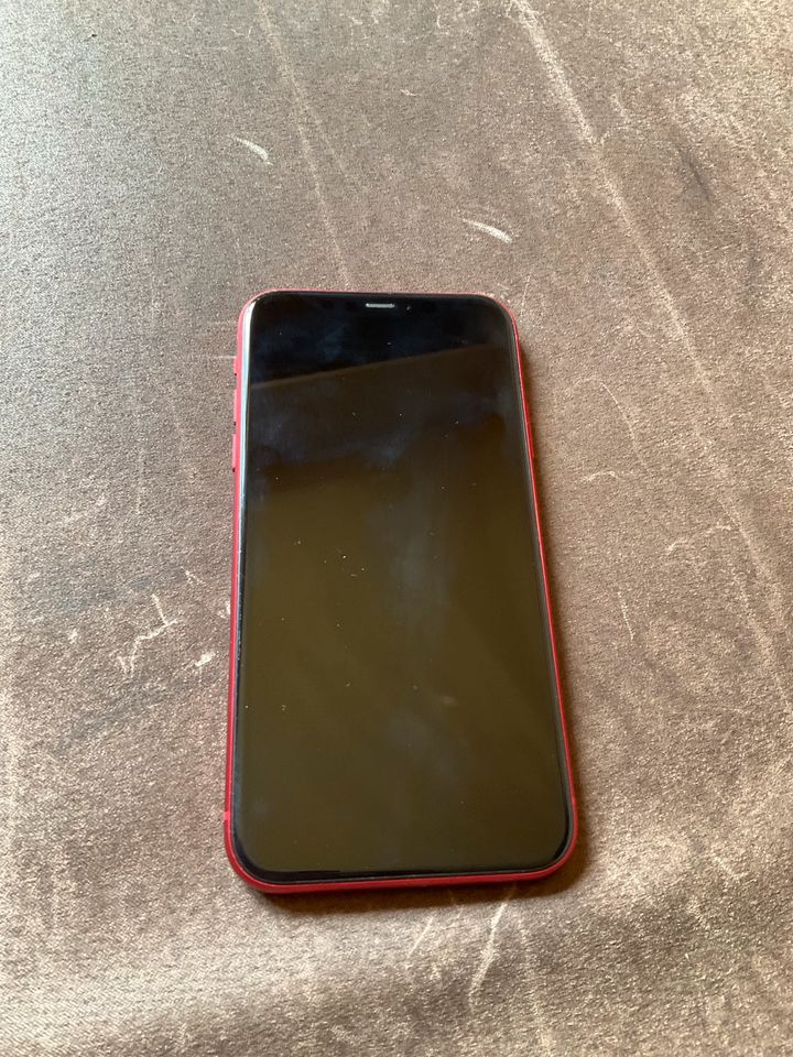 iPhone 11, 128 GB, rot OVP in Hannover