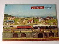 VOLLMER Katalog 1967/68 mit Preisen Spur HO + N Leipzig - Leipzig, Zentrum-Südost Vorschau