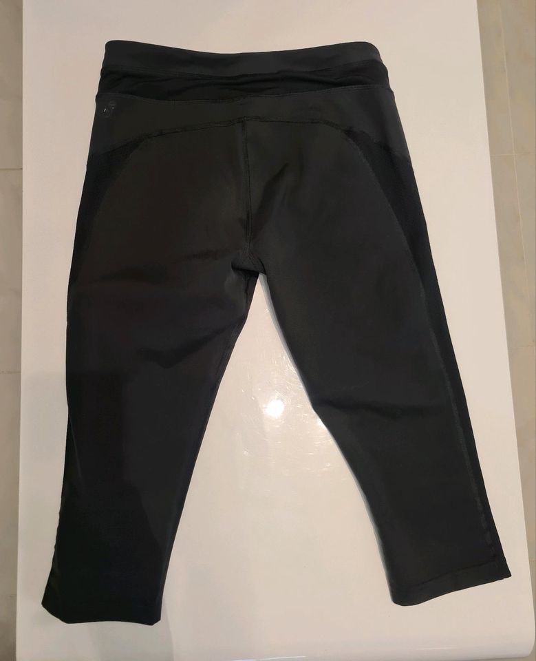 PUMA Damen 3/4  Sport Leggings | Capri | Gr.38 | Schwarz | Gym in Weil der Stadt