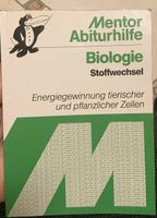 Abiturhilfe Biologie Stoffwechsel Berlin - Steglitz Vorschau