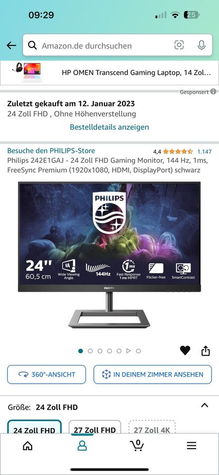 Gaming PC (Medion Erazer) + Zubehör in Nordhausen