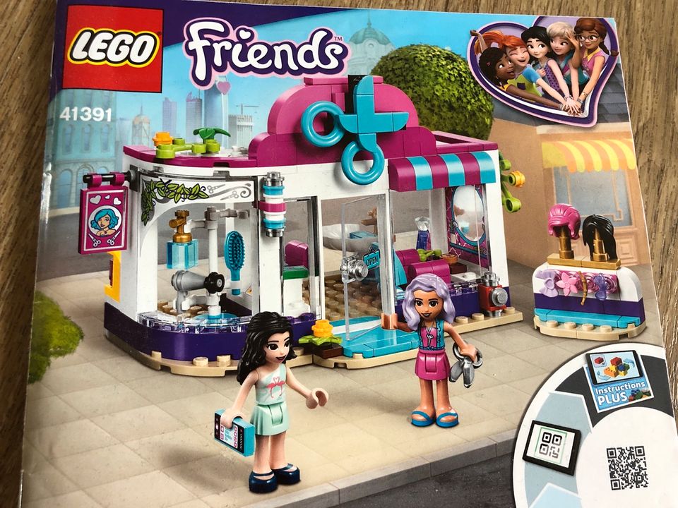 Lego Friends Friseursalon // 41391 in Haan