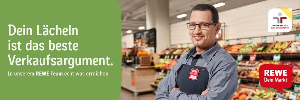 #838445 – (REWE) Aushilfe / Minijob Convenience-Zubereitung (m/ in Kehl