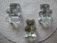 LEONARDO BÄR aus GLAS Teddybär Eisbär FIGUR Deko Gummi Bären wNEU Rheinland-Pfalz - Guldental Vorschau