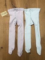 H&M 2er Pack Strumpfhosen, rosa+weiß, Gr. 74-80 Nordrhein-Westfalen - Erwitte Vorschau