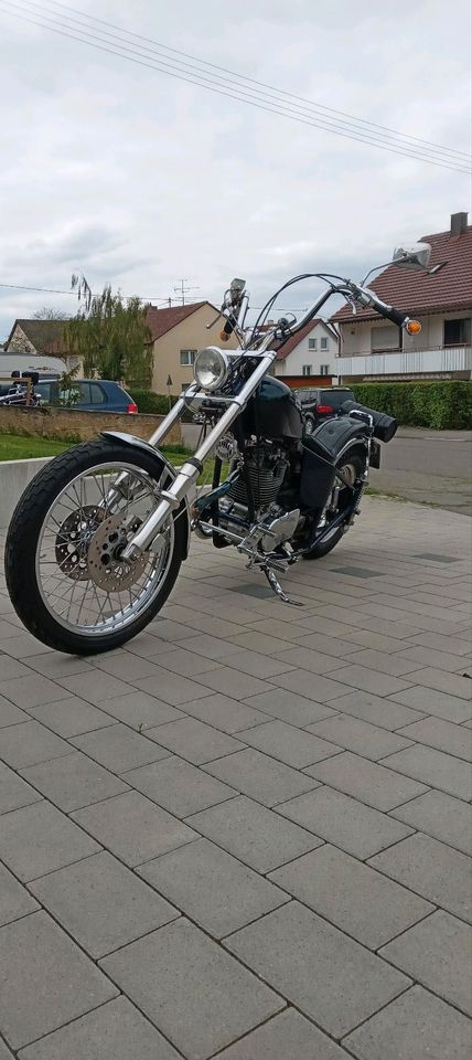 Chopper Eigenbau SR 500 Basis in Filderstadt