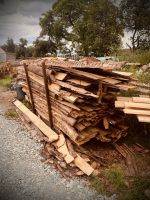 Brennholz Schwarten Rester Säumlinge Thüringen - Langenwetzendorf Vorschau