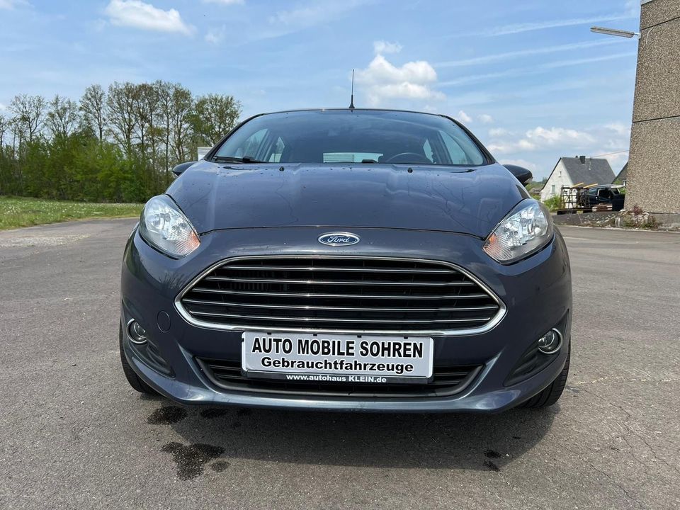 Ford Fiesta Sync Edition in Sohren Hunsrück