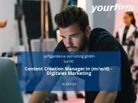 Content Creation Manager:in (m/w/d) - Digitales Marketing | Berli Berlin - Schöneberg Vorschau