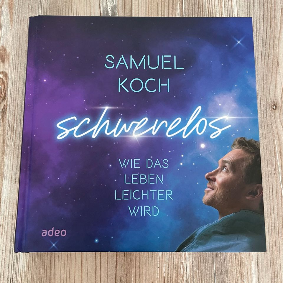Buch Samuel Koch schwerelos in Leipzig