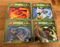 Ninjago CD - Folge 1-4 (4 CDs) Hessen - Gernsheim  Vorschau