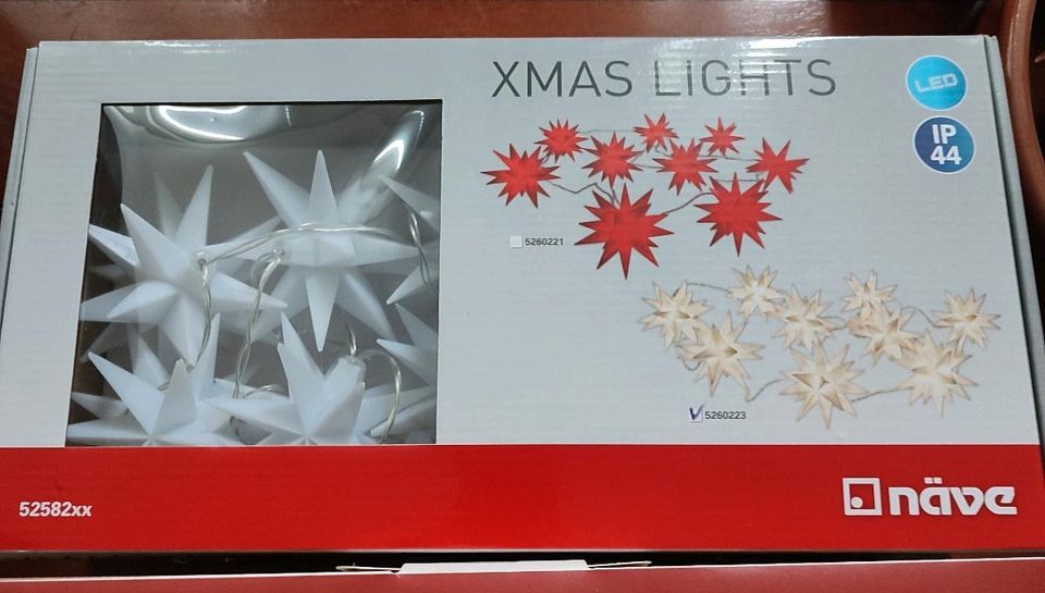 Weihnachtsdekoration LED Lampen Leuchten in Borstel-Hohenraden