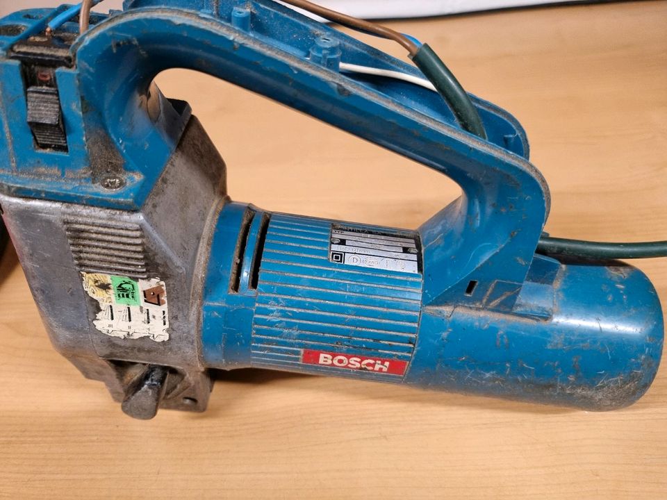 Stichsäge Bosch[ ersatzteile ] Motor funktioniert top in Löhne