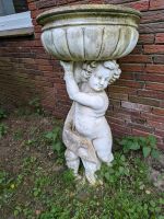 2 Garten Pflanzschalen Skulptur Putten Amor Steinfiguren Schleswig-Holstein - Gokels Vorschau