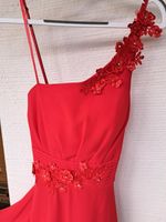 Schickes rotes Cocktail Kleid Bayern - Kirchham Vorschau