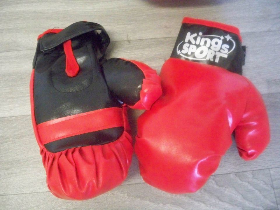 Boxsack und -Handschuhe für Kinder Kings Sport in Burgkunstadt