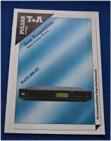 T+A PreCD 2000 AC Digital Vorverstärker/ CD Player Produktbroschü Rheinland-Pfalz - Mainz Vorschau