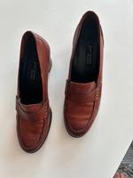 Paul Green Pumps Blockabsatz Halbschuh echt Leder Nordrhein-Westfalen - Erkelenz Vorschau