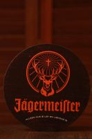 Jägermeister Holzschild/Wandschild inkl. Wandbefestigung | Ø 20cm Hessen - Wöllstadt Vorschau