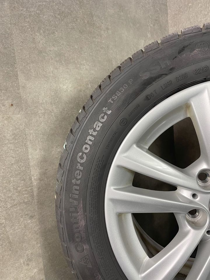 ORIG. BMW 3er F30 F31 Winterreifen Kompletträder 225/55 R16 in Rodgau