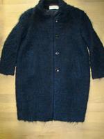 CLOSED Mantel Wollmantel Wolle Mohair oversized blau G XS 34 36 S Berlin - Dahlem Vorschau
