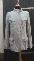 Marc O Polo Jacke (TOP ZUSTAND) Gr. 38 wollweiss/helles beige Sachsen-Anhalt - Stendal Vorschau