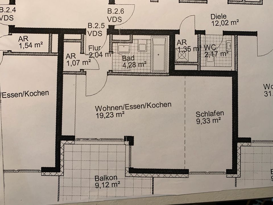 Wohnung Appartement Fürth Espan möbliert ab 01.02 verfügbar in Fürth