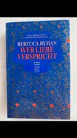 Buch wer Liebe verspricht Rebecca Ryman Baden-Württemberg - Malsch Vorschau