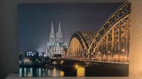 Bild - Köln bei Nacht - Kölner Dom - Hohenzollernbrücke - Rhein Niedersachsen - Sachsenhagen Vorschau