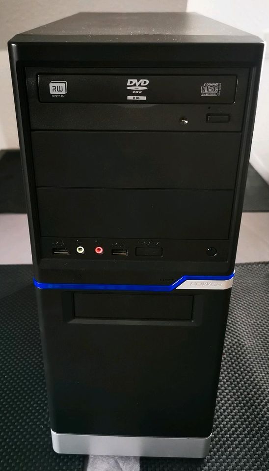 Office PC AMD A10-4655M 8gb HD graphics 500gb W10 pro top Zustand in Olpe