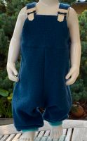 Wollwalk Hose Latzhose Walkhose Overall Handmade 80 86 92 98 104 Brandenburg - Groß Kreutz Vorschau