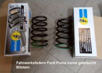 Fahrwerksfedern Ford Puma vorne gebraucht Bilstein Köln - Porz Vorschau