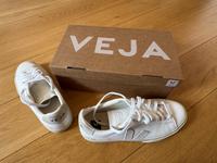 VEJA Sneaker CAMPO / WEISS/ HELLGRAU / Größe 43 / Neu Baden-Württemberg - Freiburg im Breisgau Vorschau