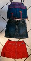 3 - Tlg Sommer Set Jeansrock Rock Jeanstop Top gr.116 Nordrhein-Westfalen - Freudenberg Vorschau